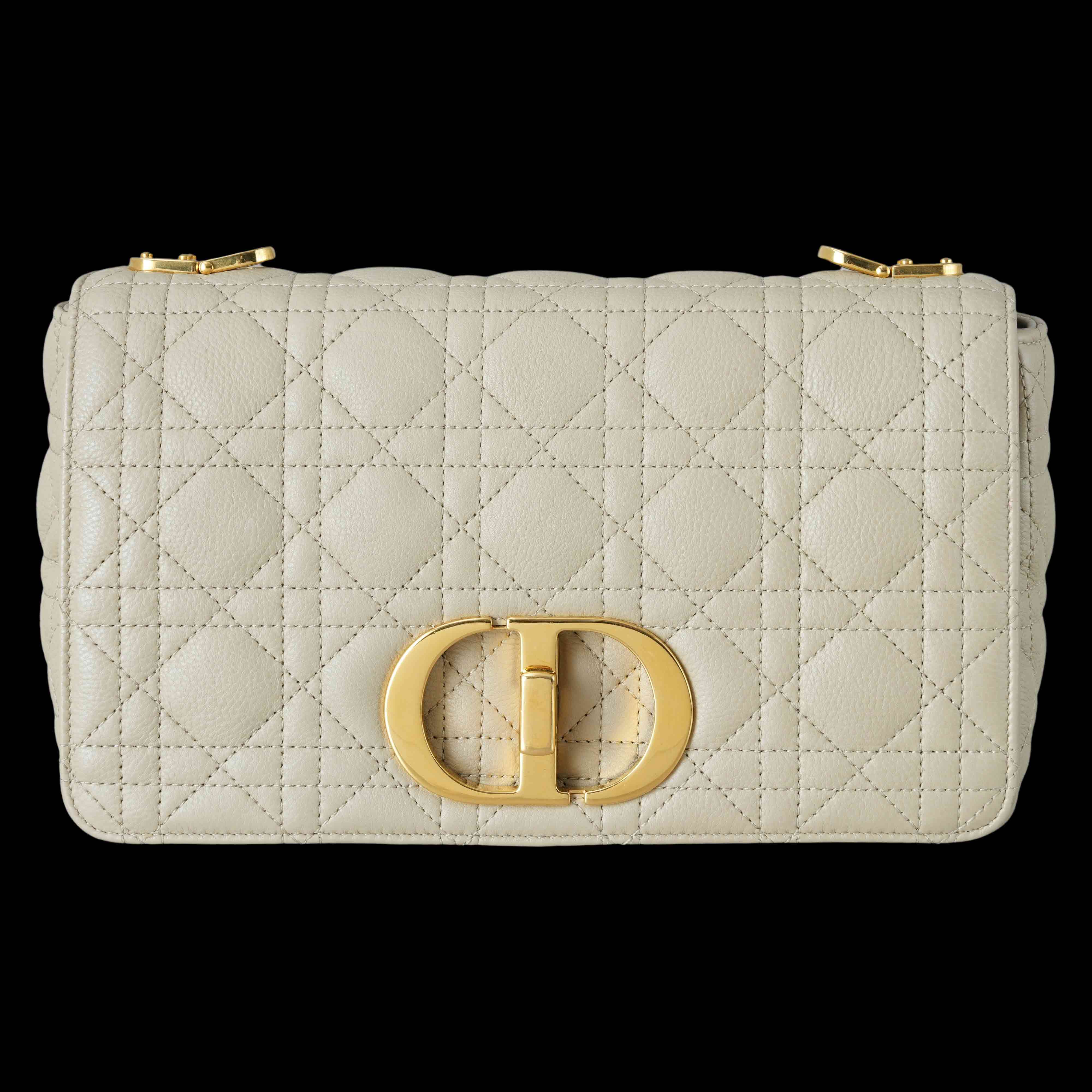CHRISTIAN DIOR(USED)크리스찬디올 카로 미디움 숄더백